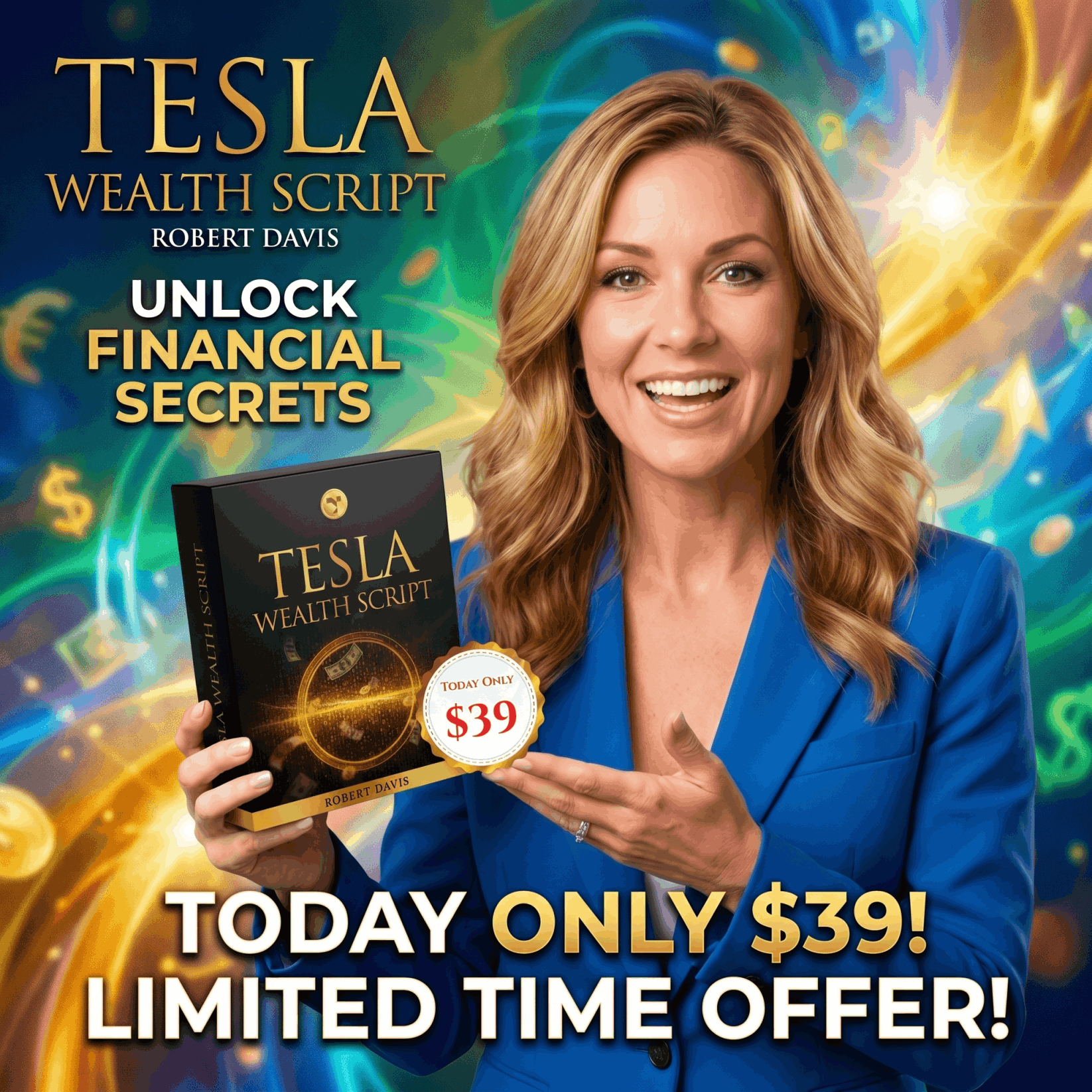Tesla Wealth Script